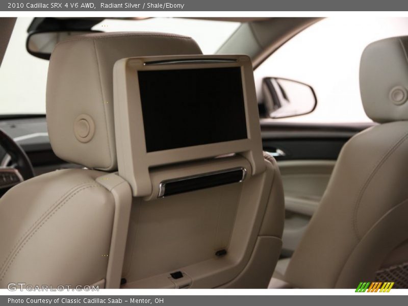 Radiant Silver / Shale/Ebony 2010 Cadillac SRX 4 V6 AWD