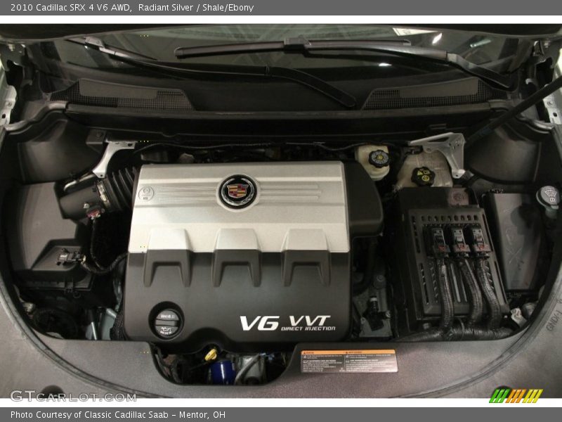  2010 SRX 4 V6 AWD Engine - 3.0 Liter DI DOHC 24-Valve VVT V6