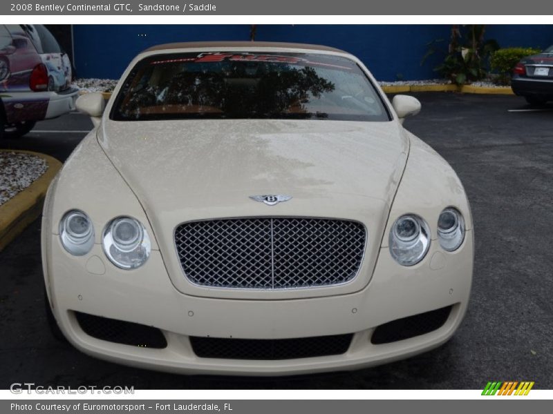 Sandstone / Saddle 2008 Bentley Continental GTC