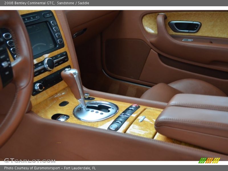  2008 Continental GTC  6 Speed Automatic Shifter