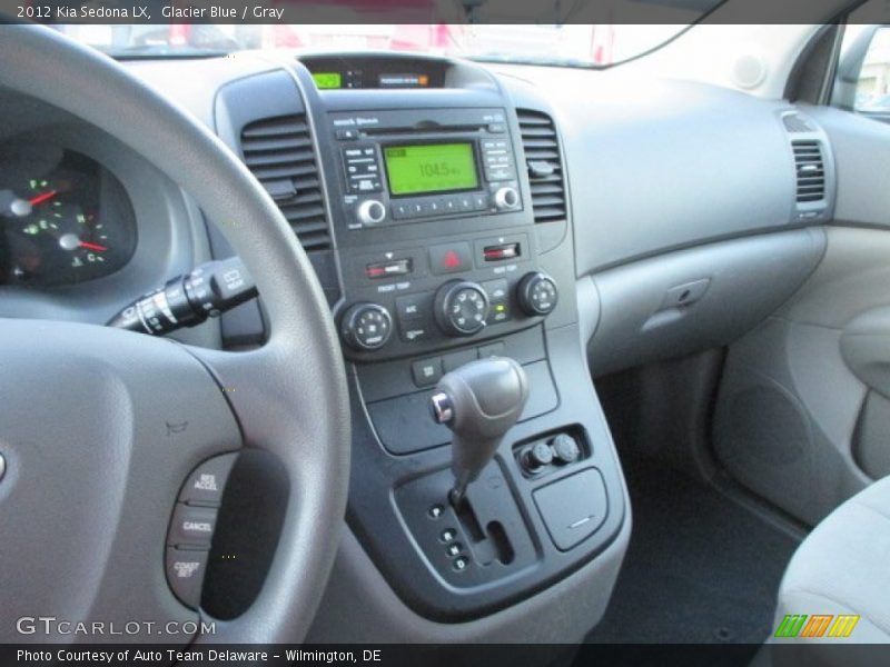 Glacier Blue / Gray 2012 Kia Sedona LX