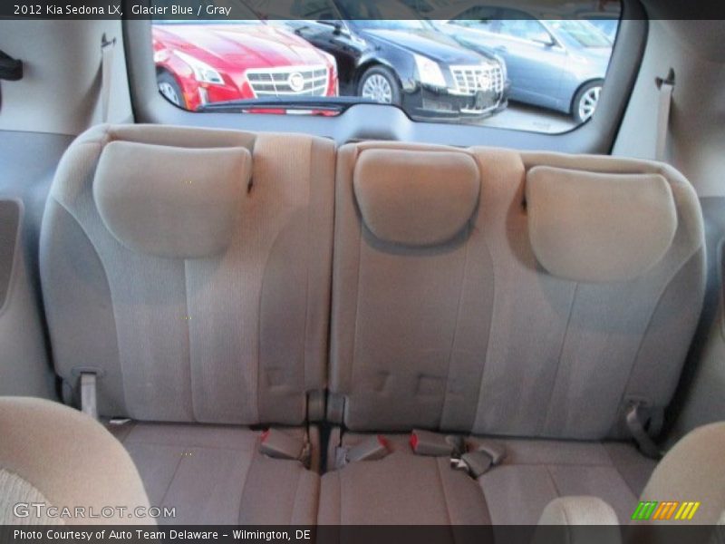 Glacier Blue / Gray 2012 Kia Sedona LX