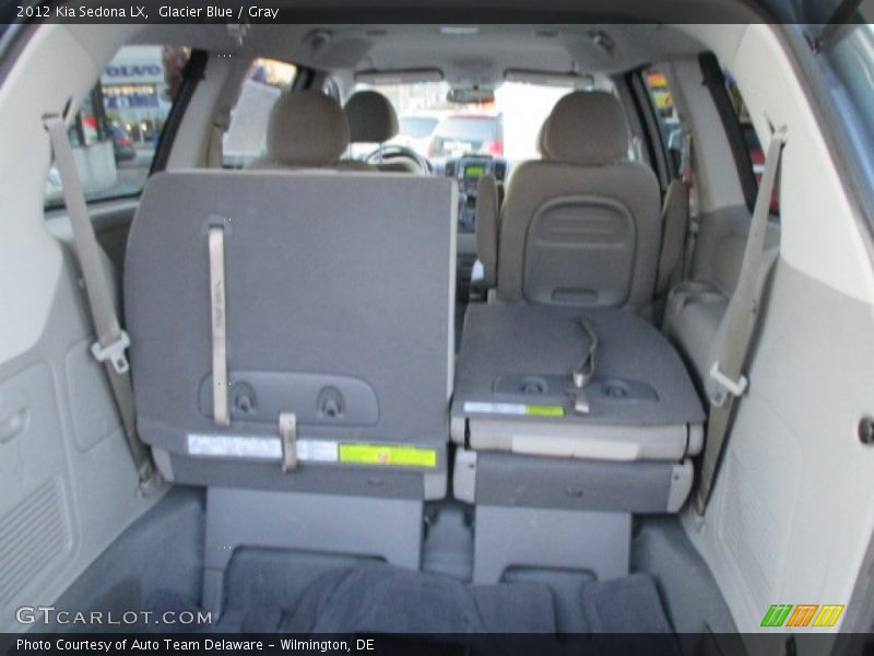 Glacier Blue / Gray 2012 Kia Sedona LX