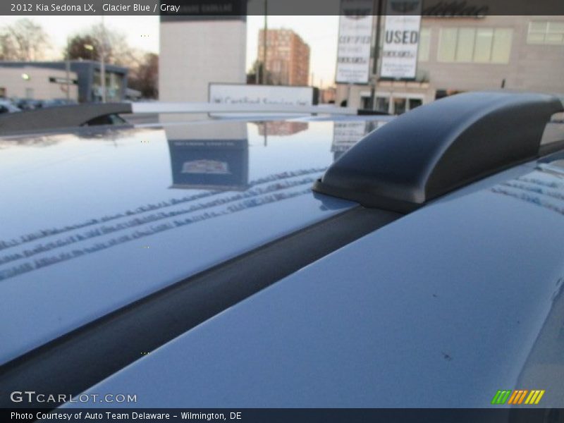 Glacier Blue / Gray 2012 Kia Sedona LX