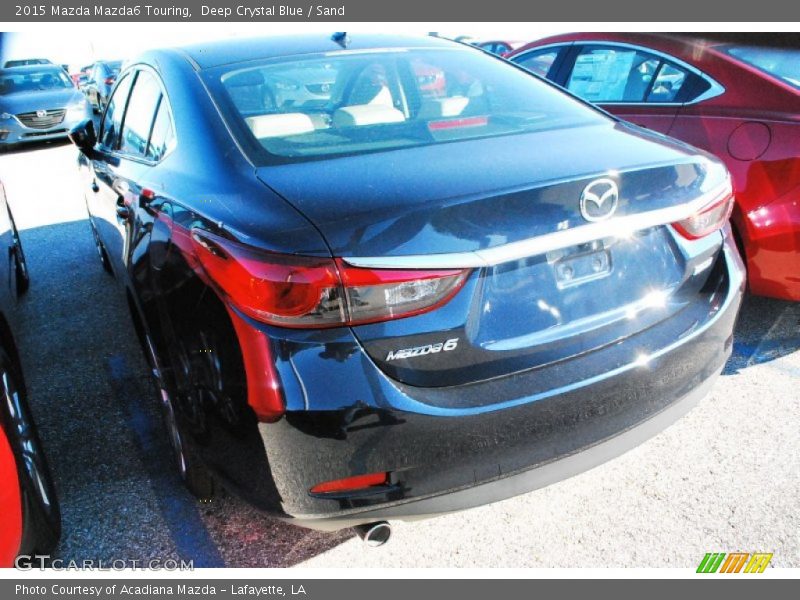 Deep Crystal Blue / Sand 2015 Mazda Mazda6 Touring