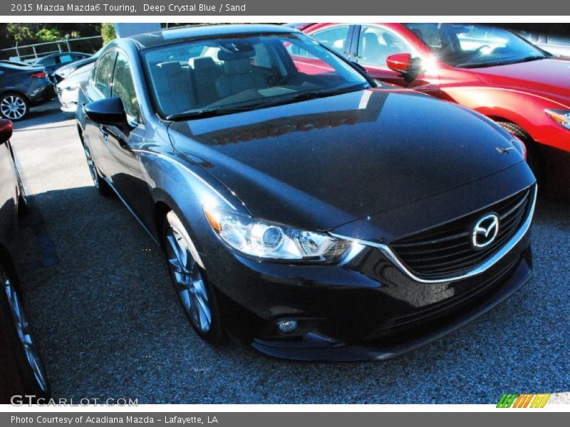 Deep Crystal Blue / Sand 2015 Mazda Mazda6 Touring