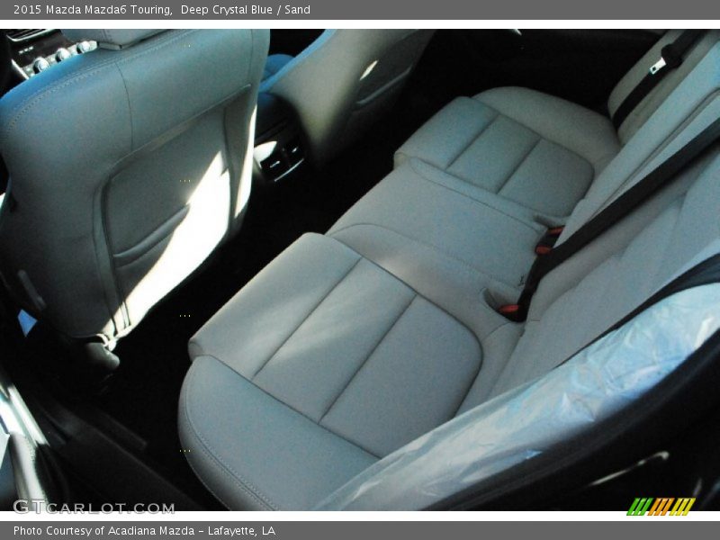 Deep Crystal Blue / Sand 2015 Mazda Mazda6 Touring