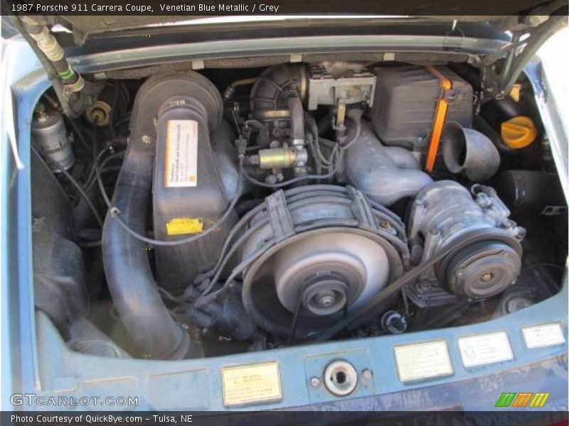  1987 911 Carrera Coupe Engine - 3.2 Liter SOHC 12V Flat 6 Cylinder