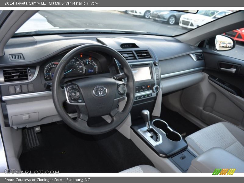 Classic Silver Metallic / Ivory 2014 Toyota Camry LE