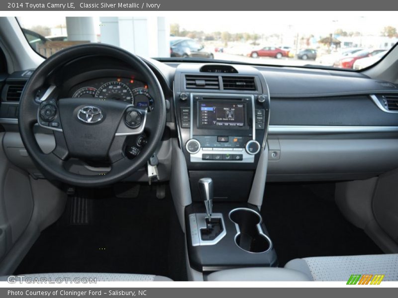 Classic Silver Metallic / Ivory 2014 Toyota Camry LE