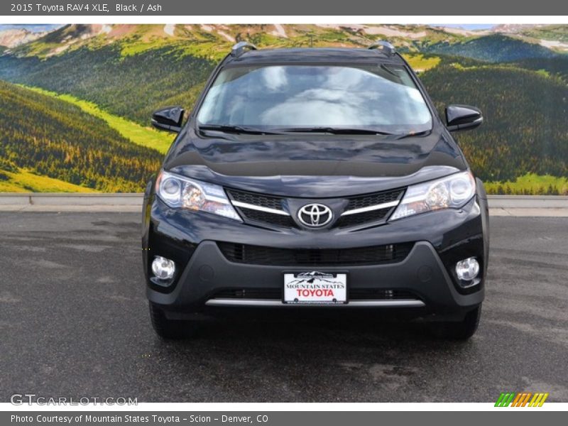 Black / Ash 2015 Toyota RAV4 XLE