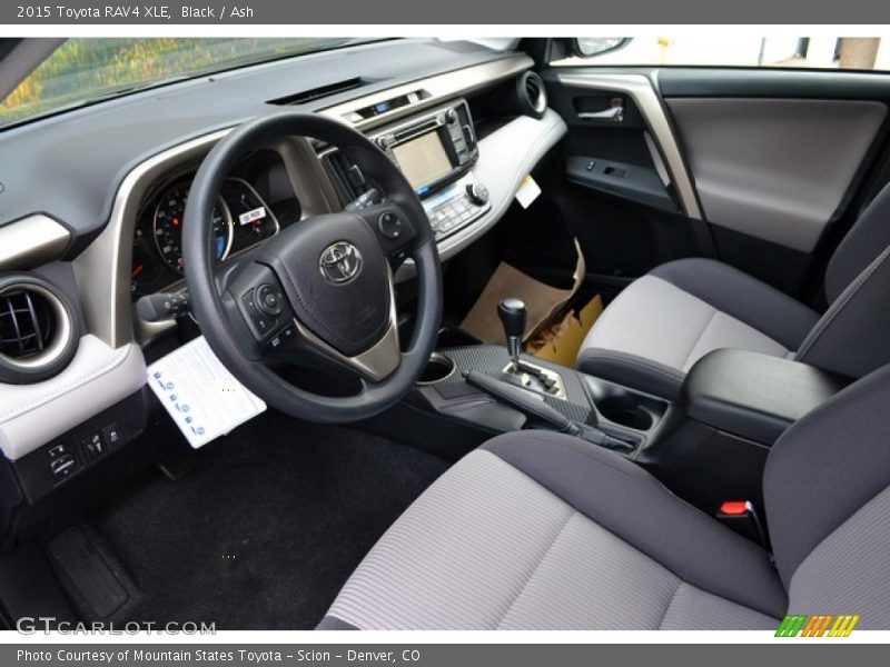 Black / Ash 2015 Toyota RAV4 XLE