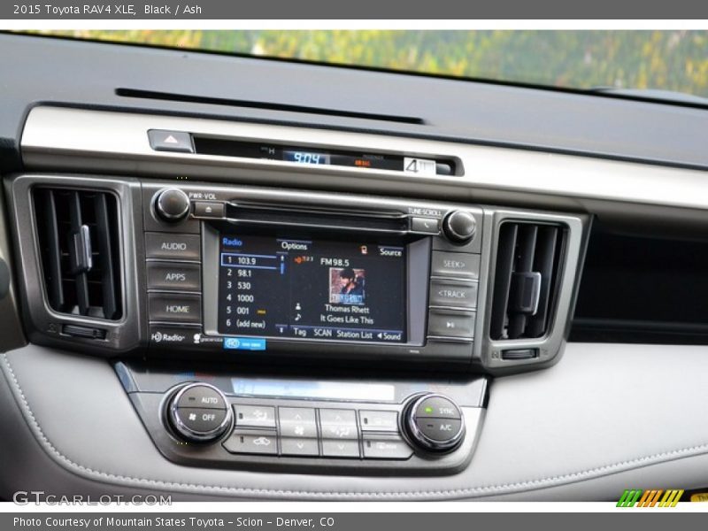 Black / Ash 2015 Toyota RAV4 XLE