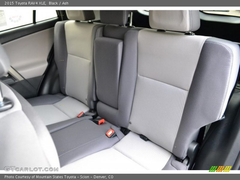 Black / Ash 2015 Toyota RAV4 XLE