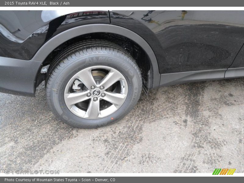 Black / Ash 2015 Toyota RAV4 XLE