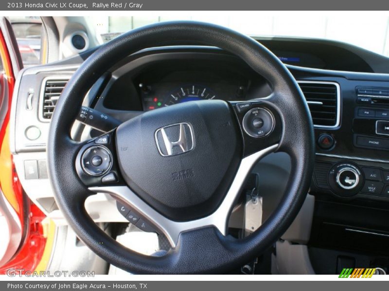  2013 Civic LX Coupe Steering Wheel