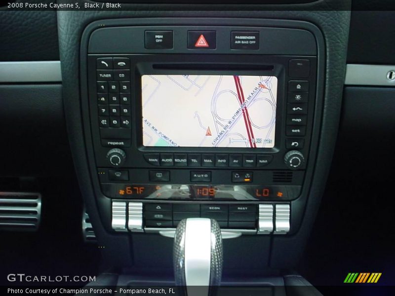 Black / Black 2008 Porsche Cayenne S