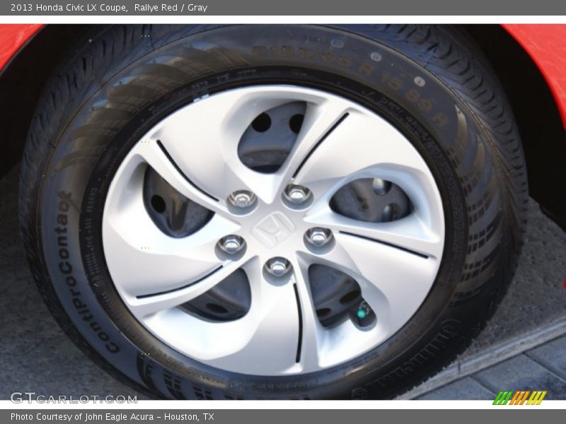  2013 Civic LX Coupe Wheel