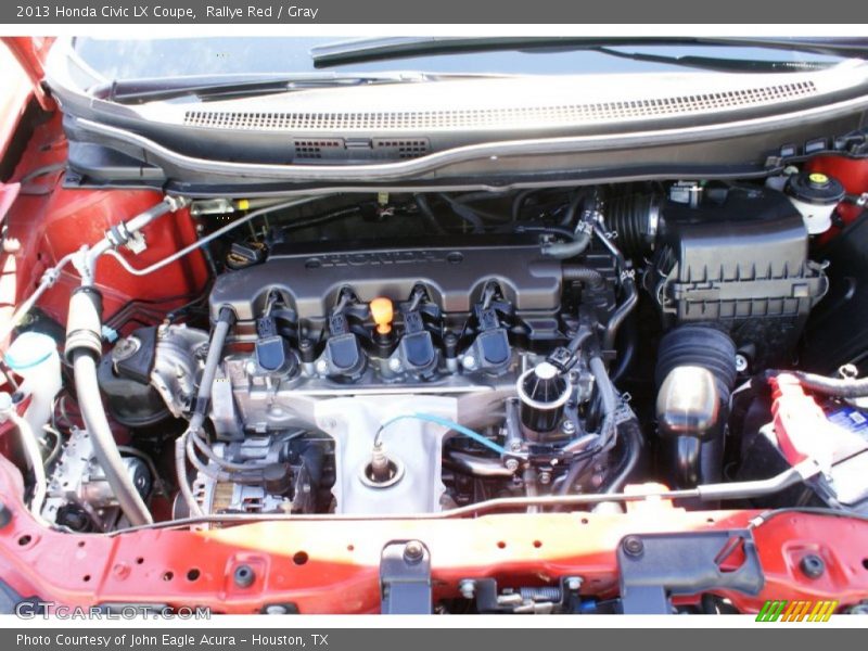  2013 Civic LX Coupe Engine - 1.8 Liter SOHC 16-Valve i-VTEC 4 Cylinder