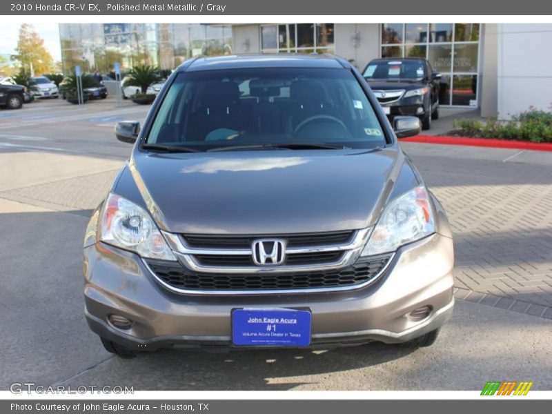 Polished Metal Metallic / Gray 2010 Honda CR-V EX