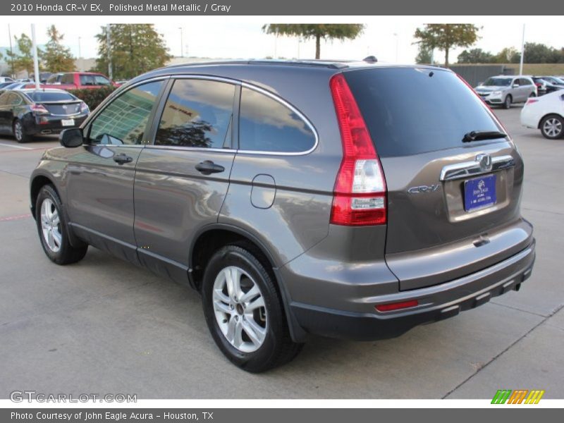 Polished Metal Metallic / Gray 2010 Honda CR-V EX