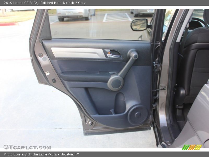 Polished Metal Metallic / Gray 2010 Honda CR-V EX
