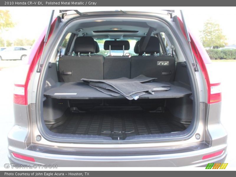 Polished Metal Metallic / Gray 2010 Honda CR-V EX