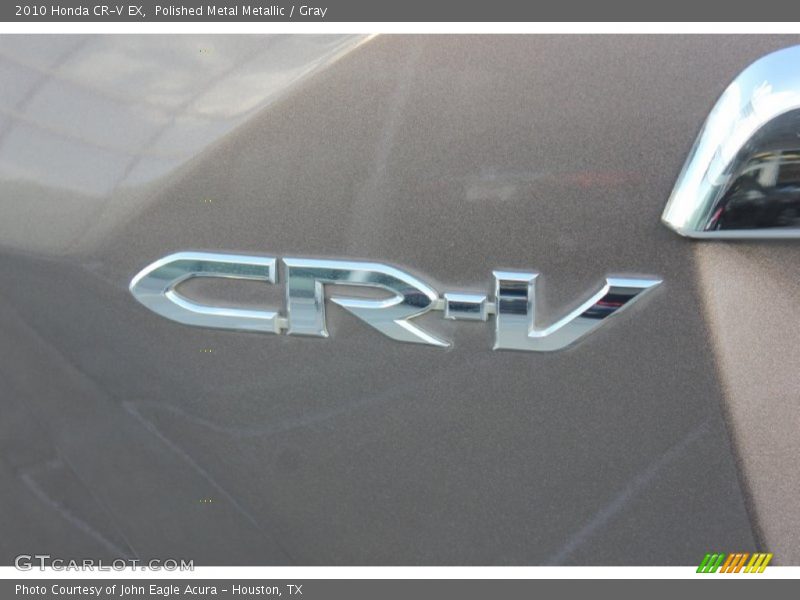 Polished Metal Metallic / Gray 2010 Honda CR-V EX