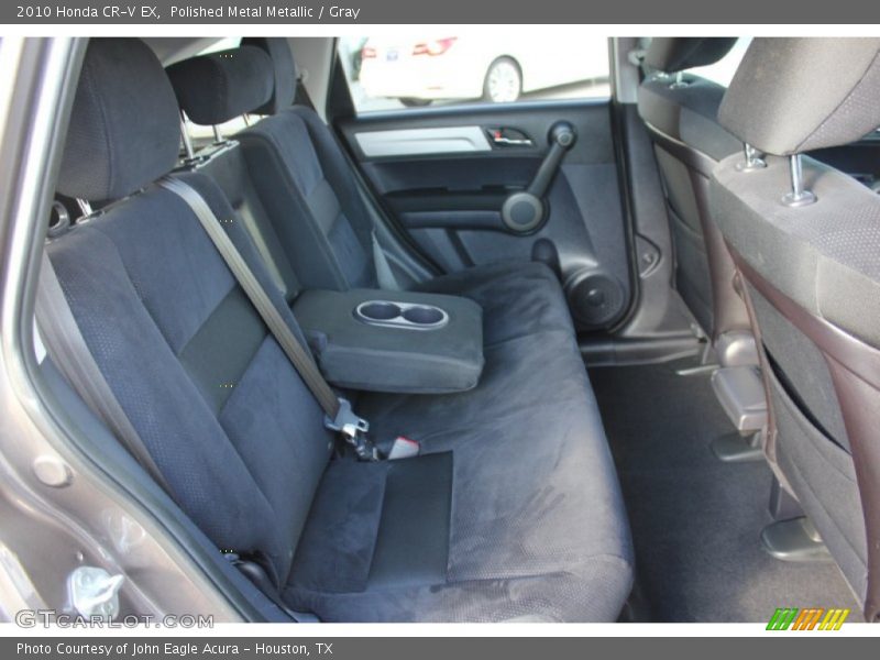 Polished Metal Metallic / Gray 2010 Honda CR-V EX