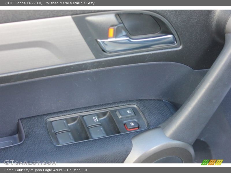Polished Metal Metallic / Gray 2010 Honda CR-V EX