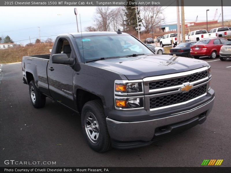 Front 3/4 View of 2015 Silverado 1500 WT Regular Cab 4x4