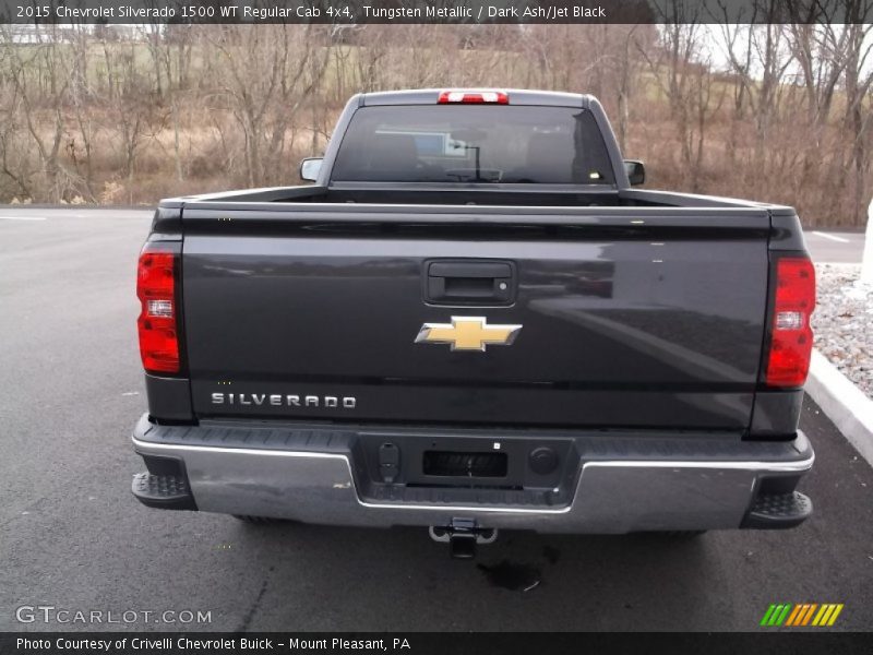 Tungsten Metallic / Dark Ash/Jet Black 2015 Chevrolet Silverado 1500 WT Regular Cab 4x4