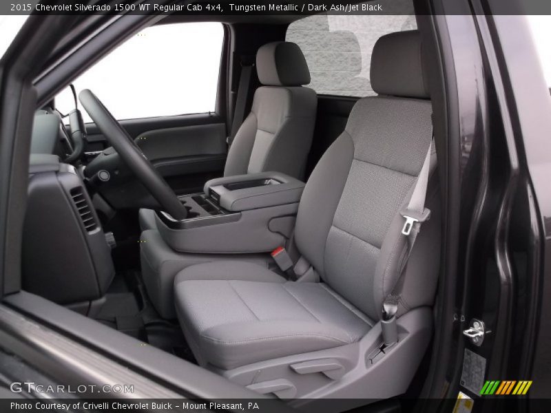 Front Seat of 2015 Silverado 1500 WT Regular Cab 4x4