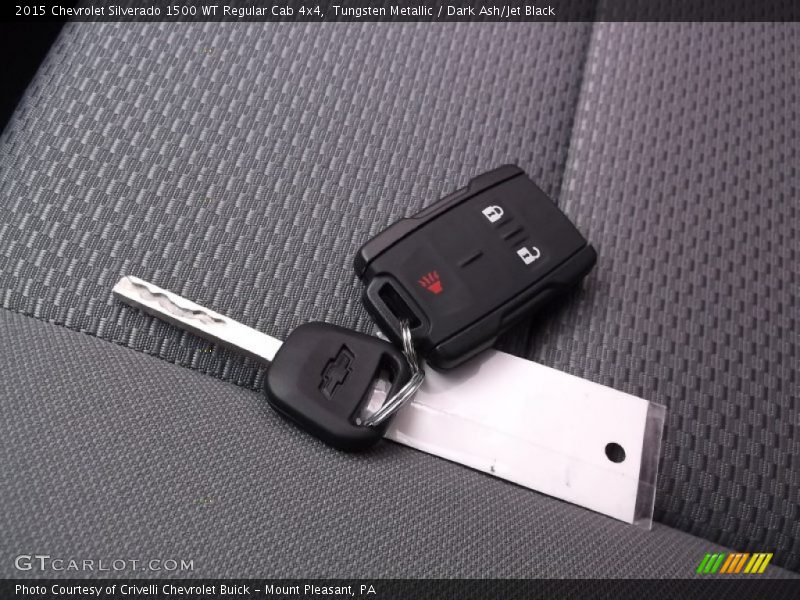 Keys of 2015 Silverado 1500 WT Regular Cab 4x4