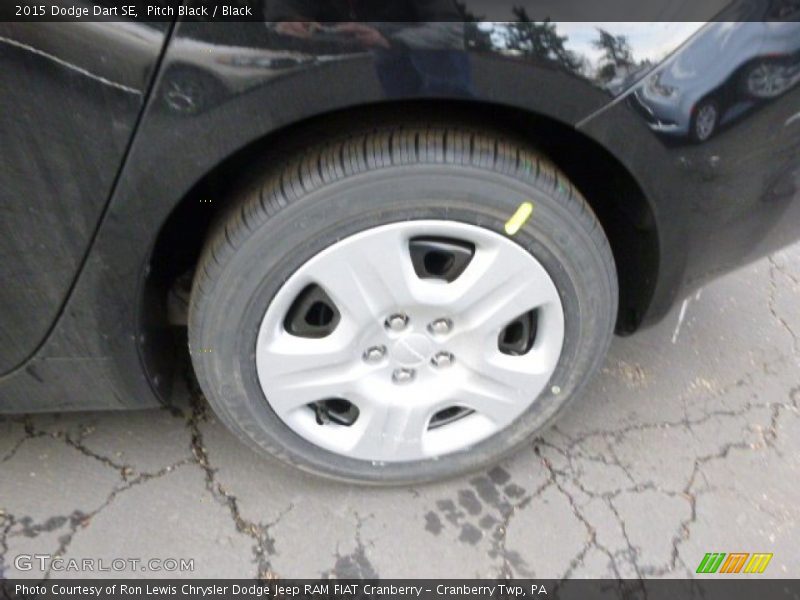 Pitch Black / Black 2015 Dodge Dart SE