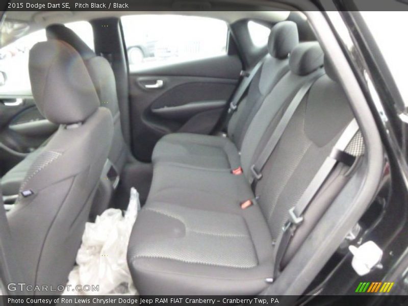 Pitch Black / Black 2015 Dodge Dart SE