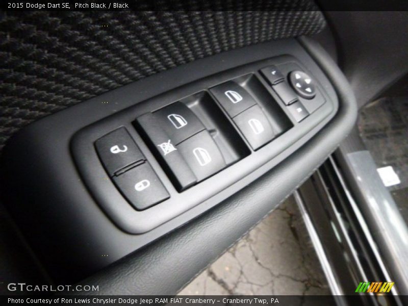 Pitch Black / Black 2015 Dodge Dart SE
