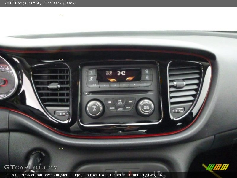 Controls of 2015 Dart SE