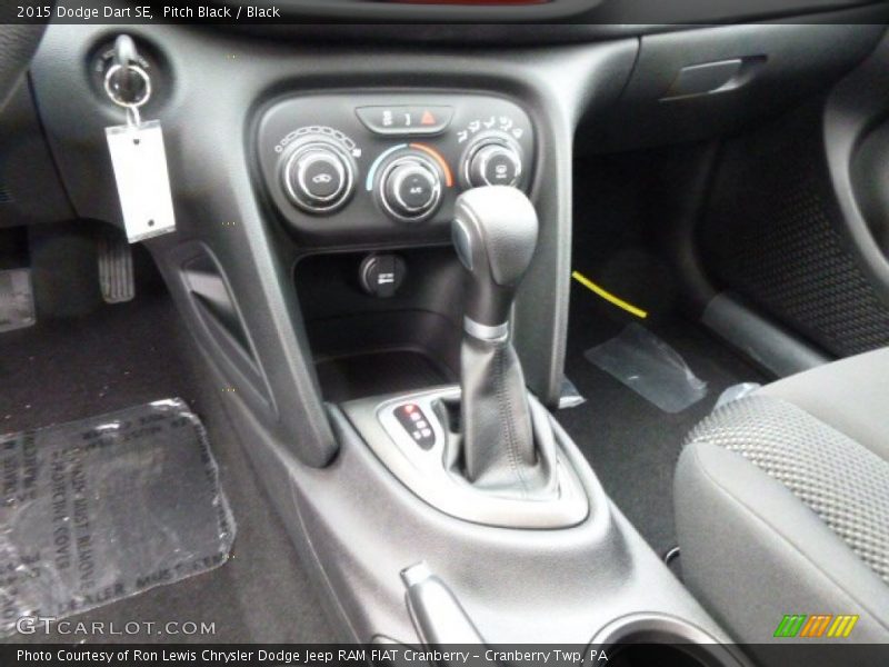 Pitch Black / Black 2015 Dodge Dart SE