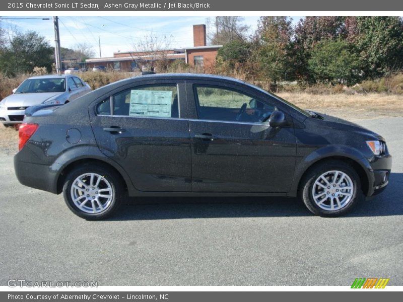  2015 Sonic LT Sedan Ashen Gray Metallic