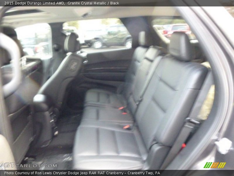Granite Crystal Metallic / Black 2015 Dodge Durango Limited AWD