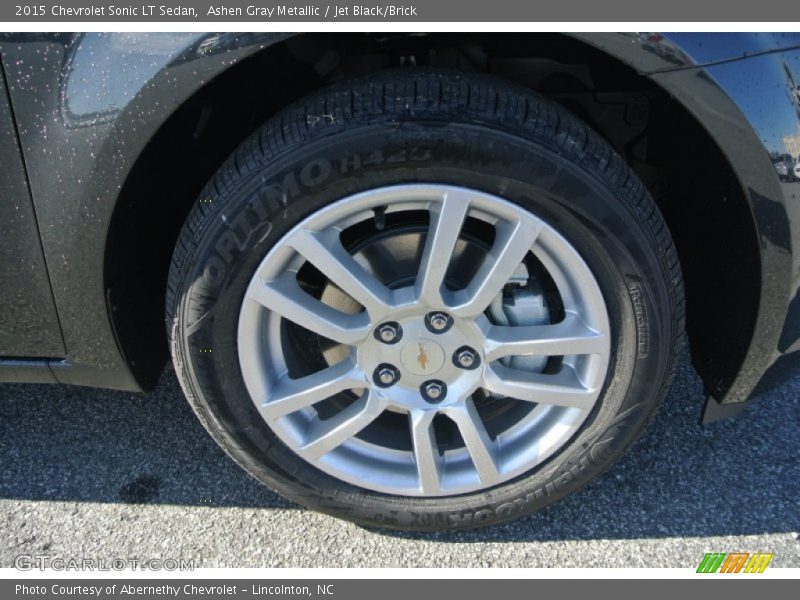  2015 Sonic LT Sedan Wheel