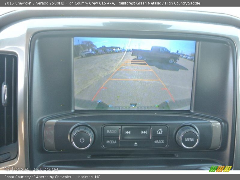 Rainforest Green Metallic / High Country Saddle 2015 Chevrolet Silverado 2500HD High Country Crew Cab 4x4