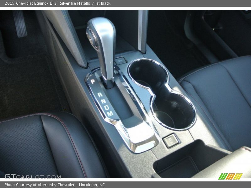 Silver Ice Metallic / Jet Black 2015 Chevrolet Equinox LTZ