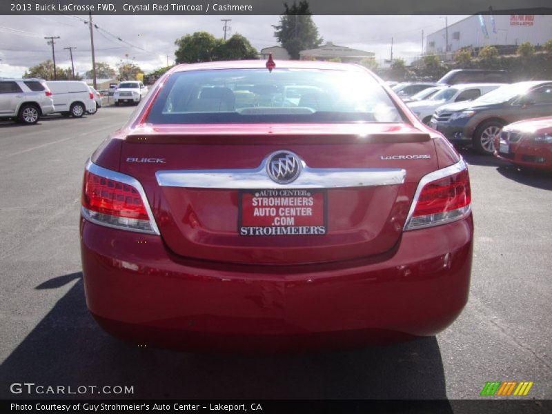 Crystal Red Tintcoat / Cashmere 2013 Buick LaCrosse FWD