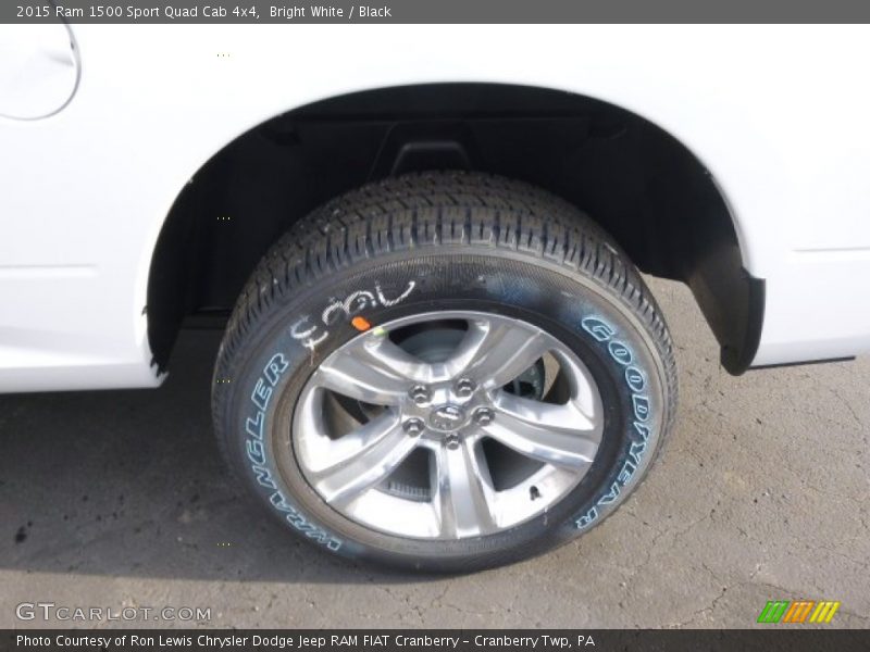  2015 1500 Sport Quad Cab 4x4 Wheel