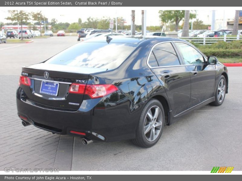 Crystal Black Pearl / Ebony 2012 Acura TSX Special Edition Sedan
