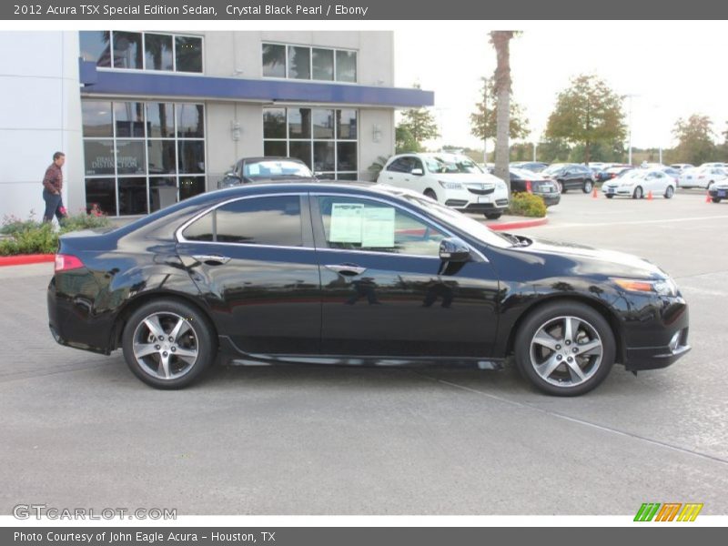 Crystal Black Pearl / Ebony 2012 Acura TSX Special Edition Sedan