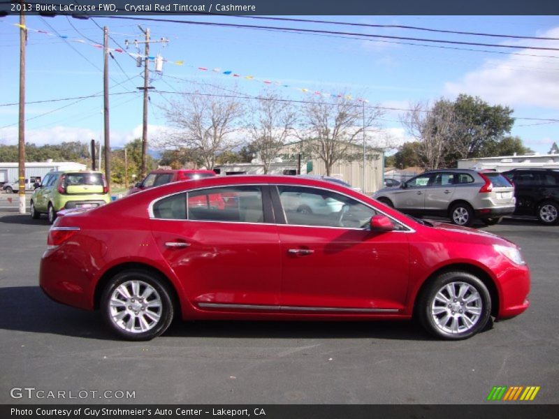 Crystal Red Tintcoat / Cashmere 2013 Buick LaCrosse FWD