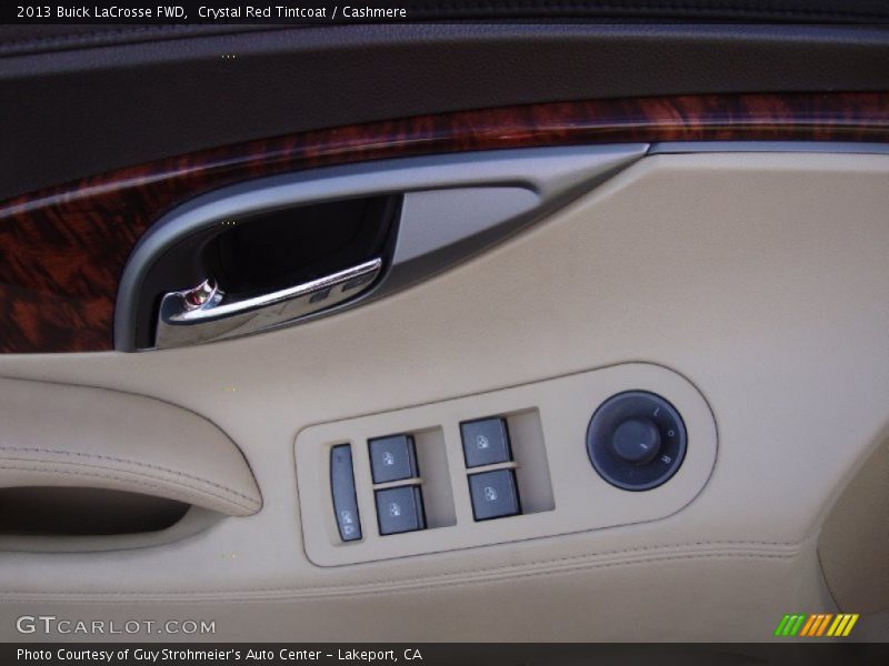 Crystal Red Tintcoat / Cashmere 2013 Buick LaCrosse FWD